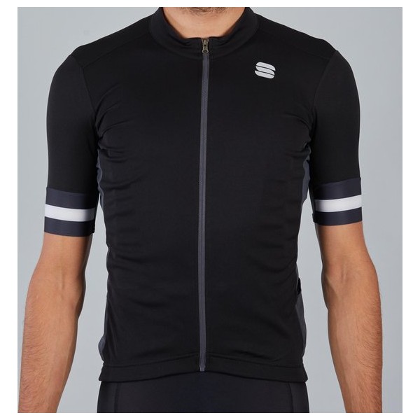 Sportful Kite Fietsshirt Heren - Zwart - Maat XXL