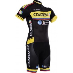 Wielerkleding - Wielrenshirt - tour de france colombia - wielerset wielrenkleding complete set - XL