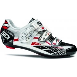 Sidi Laser Raceschoen Carbon Wit/Zwart - Maat 45