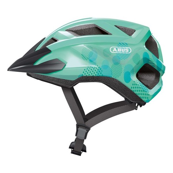 Abus MountZ Fietshelm - Maat  M (52-57 cm) - celeste green