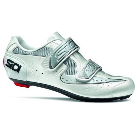 Sidi Scarpe Spark Racefietsschoenen Pearl Wit - Maat 44.5