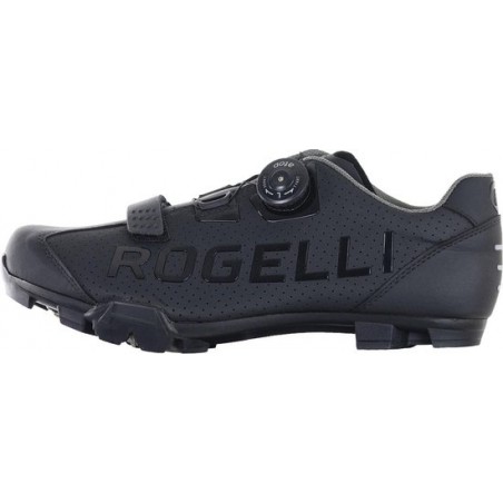 Rogelli AB-410 MTB  Fietsschoenen - Maat 42 - Unisex - zwart