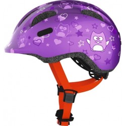 ABUS Smiley 2.0 Fietshelm - Maat  S (45-50 cm) - purpletar