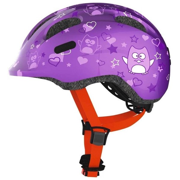 ABUS Smiley 2.0 Fietshelm - Maat  S (45-50 cm) - purpletar