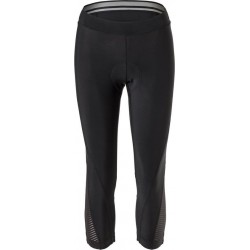 AGU 7/8 Capri Tight met Zeem Essential Dames - Zwart - L