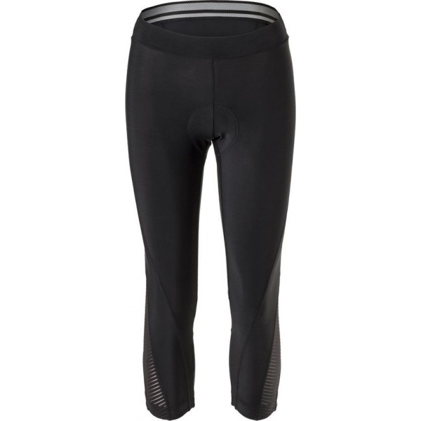 AGU 7/8 Capri Tight met Zeem Essential Dames - Zwart - L