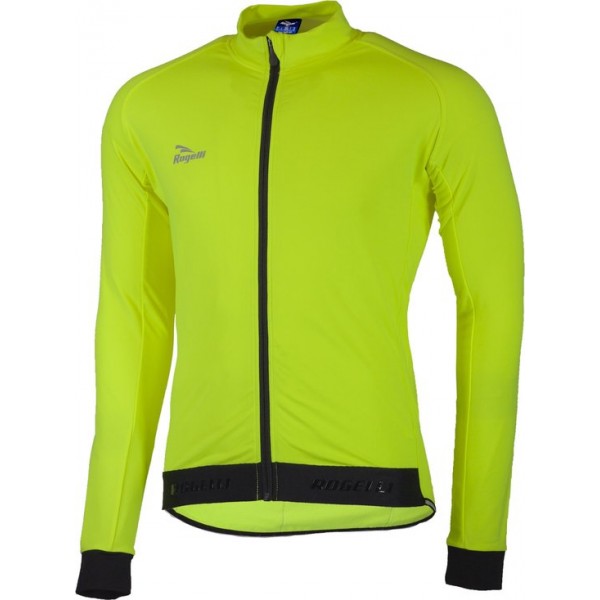 Rogelli Treviso 2.0 - Fietsshirt - Heren - Lange Mouwen - L - Fluor