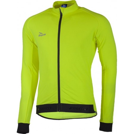 Rogelli Treviso 2.0 - Fietsshirt - Heren - Lange Mouwen - L - Fluor