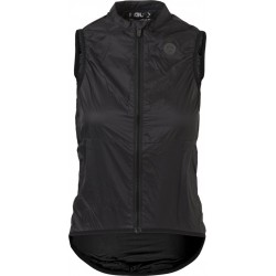 AGU Wind Body Essential Dames Fietsjack - Maat S - Zwart