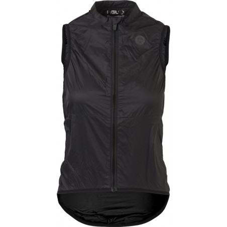 AGU Wind Body Essential Dames Fietsjack - Maat S - Zwart