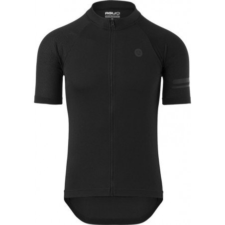 AGU Core Fietsshirt Essential Heren Fietsshirt - Maat XL - Zwart