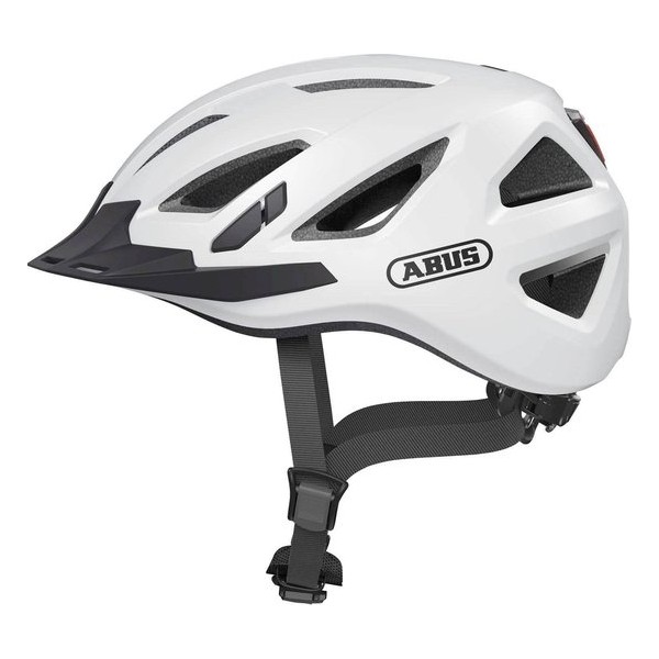 ABUS Urban-I 3.0 Fietshelm - Maat  XL (61-65 cm) - polar white