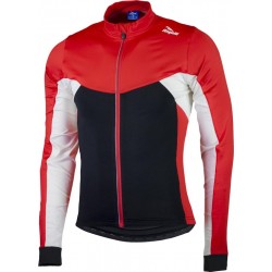 Rogelli Recco2.0 Korte Mouwen - Zwart/Rood/Wit - Mannen - Maat S