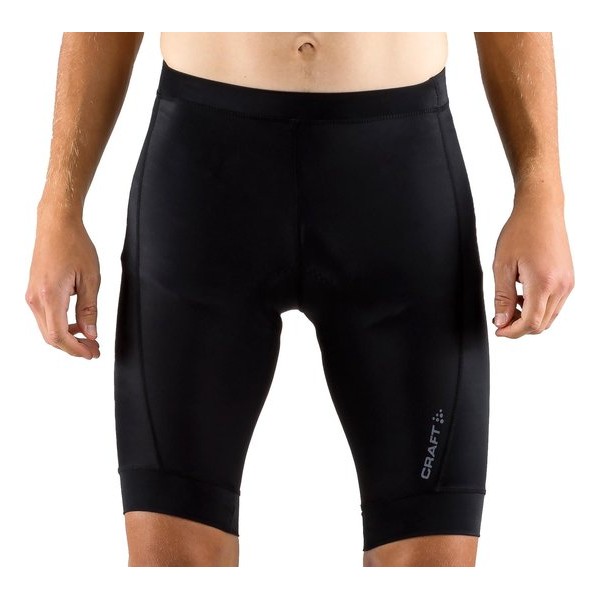 Craft Rise Shorts M Fietsbroek Mannen - Zwart - Maat L