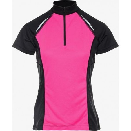 Osaga Pro dames fietsshirt - Roze - Maat L