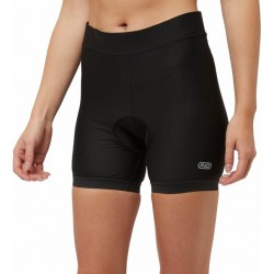 Inq Field Wielrenshort / Fietsboxer Met Zeem Dames - Zwart - M