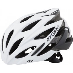 Giro Savant Fietshelm, matte white/black Hoofdomtrek 55-59cm