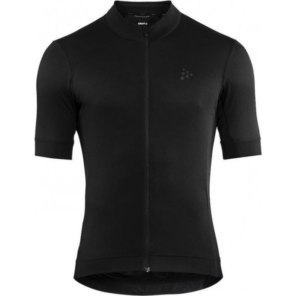 Craft Craft Essence Jersey Fietsshirt - Maat XL  - Mannen - zwart