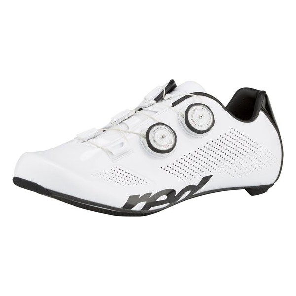 Red Cycling Products PRO Road I Carbon Racefiets Schoenen, white Schoenmaat EU 44