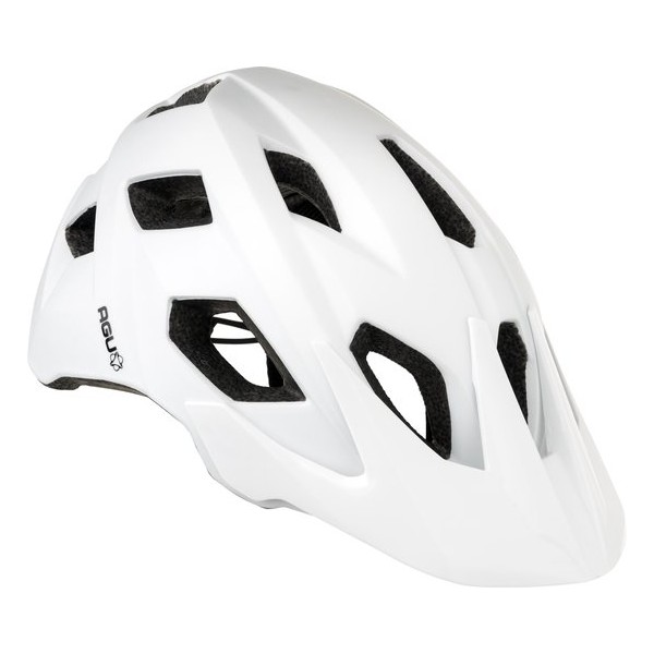 AGU Xc Helm Unisex Sporthelm - Maat L/XL - Wit