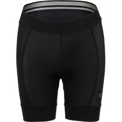 AGU Shorty Fietsbroek met Zeem II Essential Dames - Zwart - L - Zonder Bretels