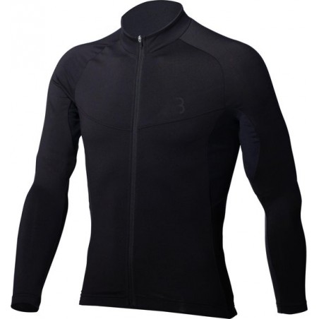 BBB BBW-237 Transition Jersey Fietsshirt - Lange mouwen - Maat M - Zwart