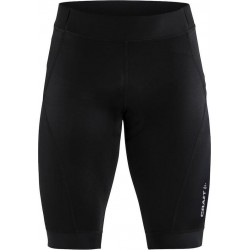 Craft Essence Shorts M Fietsbroek Mannen - Zwart/Zilver - Maat M