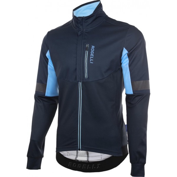 Rogelli Transition Fietsjack - Heren - Maat M - Blauw