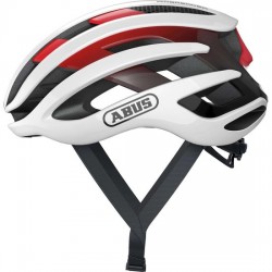 Abus AirBreaker Fietshelm - Maat  L (59-61  cm) - white red