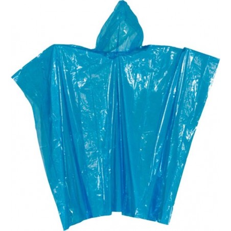 Regenponcho's 10 stuks - Poncho - Regencape - Poncho regenjas - voordelige wegwerp poncho