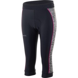 Rogelli Fietsbroek - Maat M  - Vrouwen - zwart/grijs/roze