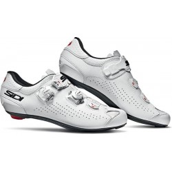 Sidi Genius 10 Schoenen Heren, white/white Schoenmaat EU 42