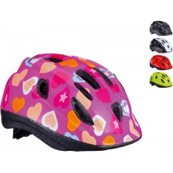 BBB Cycling Boogy Fietshelm - Kind - Maat S - Heart - BHE-37