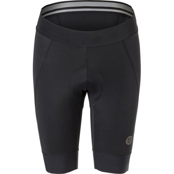 AGU Prime Fietsbroek met Zeem II Essential Dames - Zwart - M - Zonder Bretels