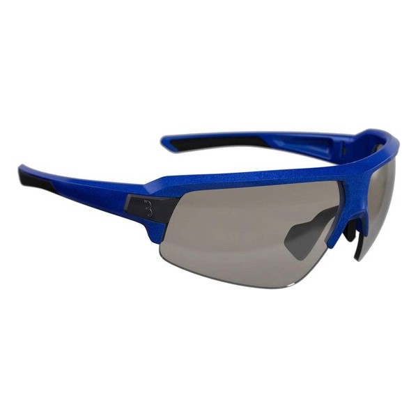 BBB Cycling Impulse PH Fietsbril - Zonnebril met Fotochromisch Meekleurende lenzen - Glossy Cobalt Blue - BSG-62PH