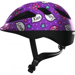 Abus Smooty 2.0 Fietshelm - Maat  M (50-55 cm) - purple kisses