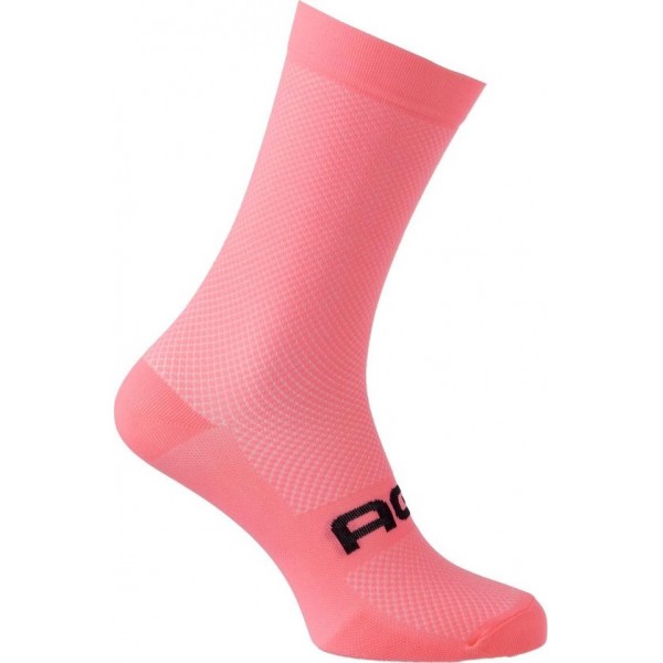 AGU Solid Fietssokken Essential Unisex Fietssokken - Maat 40/41 - Roze