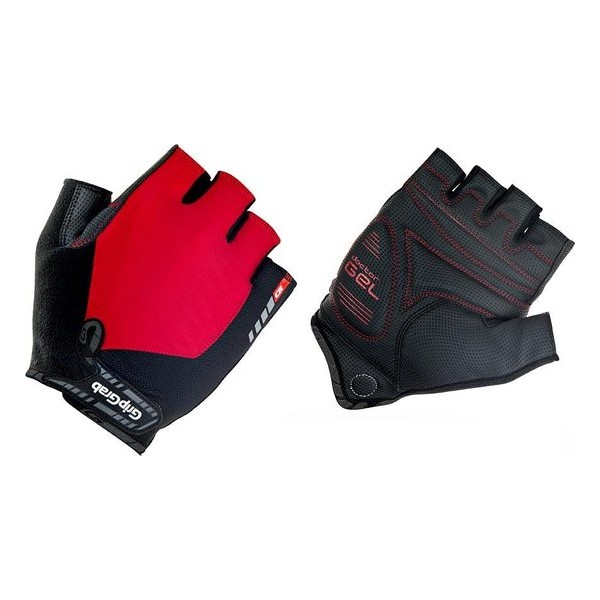 GripGrab ProGel Fietshandschoenen Unisex - Rood - Maat XL