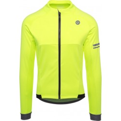 AGU Jack Essential Winter Neon Yellow Fietsjack Heren - Maat S