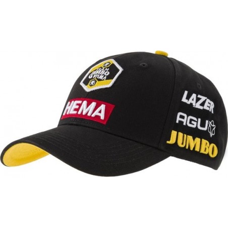 Podium Cap Team Jumbo Visma