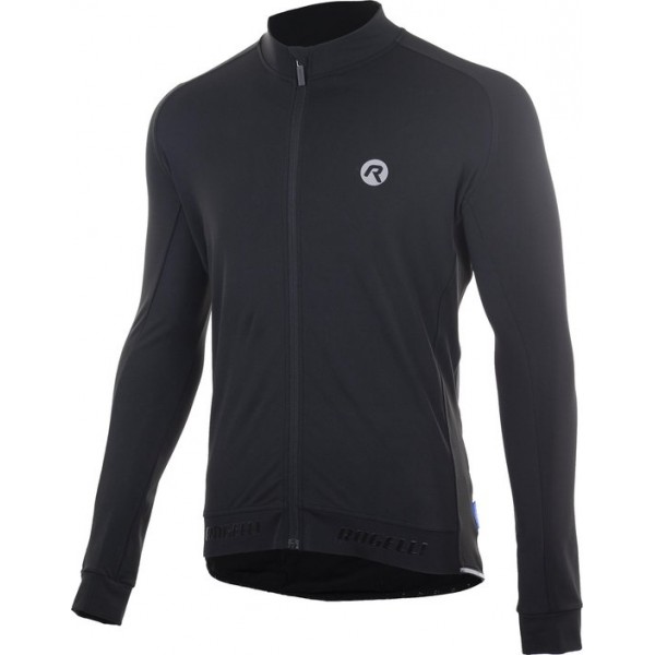 Rogelli Treviso 2.0 - Fietsshirt - Heren - Lange Mouwen - L - Zwart