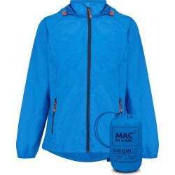 Mac in a Sac Origin 2 Regenjas Unisex - Ocean Blue - Maat XL