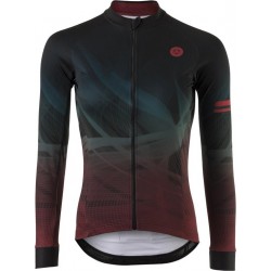 AGU Smoke Fietsshirt Lange Mouwen Trend Dames - Zwart - XS