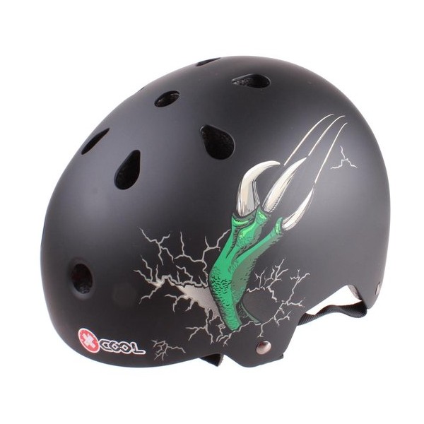 Cycle Tech Helm Xcool 2.0 The Claw Unisex Maat 55-58 Zwart