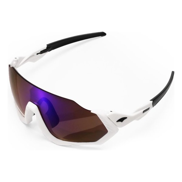 Provelo® Raptor - Purple/White - Fietsbril