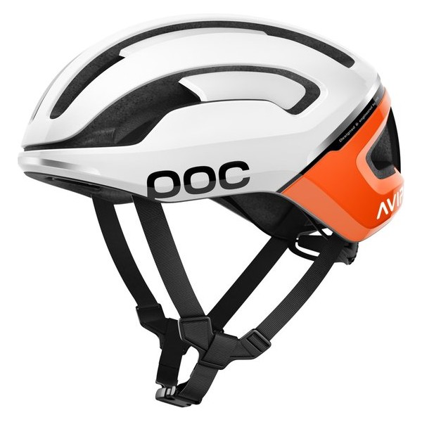 POC Omne Air SPIN Fietshelm - Maat S - Zink Orange AVIP