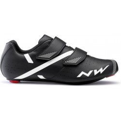 Northwave Jet 2 Race Fietsschoenen - Maat 42 - Unisex - zwart/wit