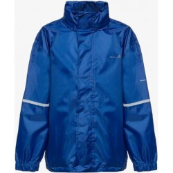 Mountain Peak kinder regenjas - Blauw - Maat 146/152