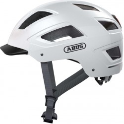 ABUS Hyban 2.0 Fietshelm - Maat  M (52-58 cm) - polar white