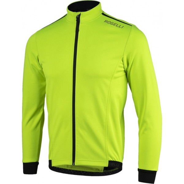 Rogelli Pesaro 2.0 - Fietsjack - Heren - Maat XXXL - Geel